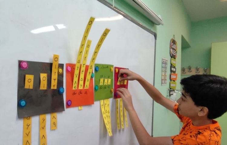 کارگاه ریاضی با مبحث میلیارد و عدد نویسی و ارزش مکانی اعداد 1