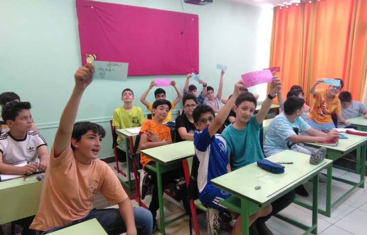 کارگاه ریاضی با مبحث میلیارد و عدد نویسی و ارزش مکانی اعداد 2