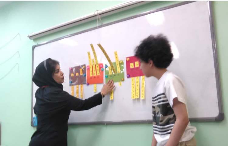 کارگاه ریاضی با مبحث میلیارد و عدد نویسی و ارزش مکانی اعداد 3