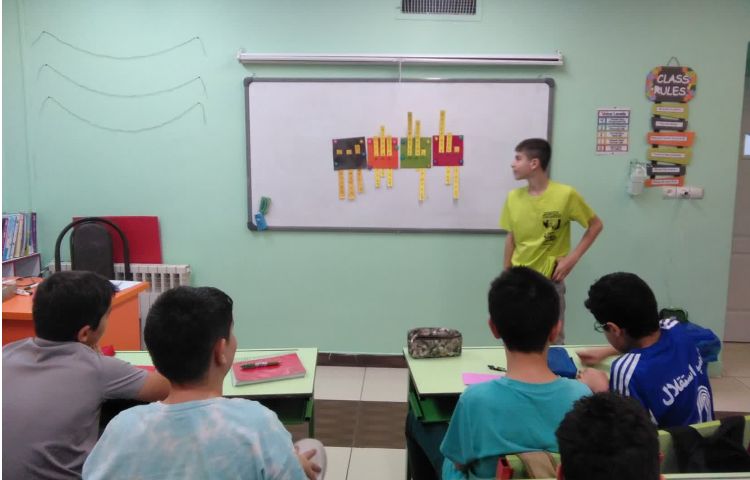 کارگاه ریاضی با مبحث میلیارد و عدد نویسی و ارزش مکانی اعداد 4