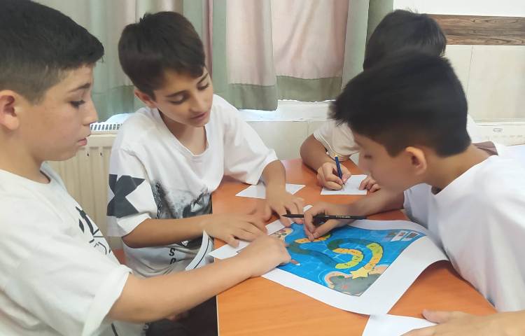 کارگاه ریاضی مبحث تبدیل کسر به اعشار 4