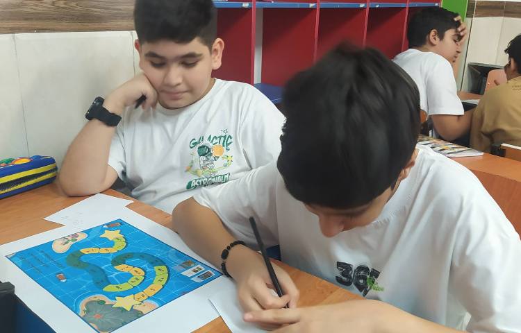 کارگاه ریاضی مبحث تبدیل کسر به اعشار 5