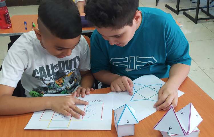 کارگاه ریاضی مبحث حجم و مساحت گستره 2