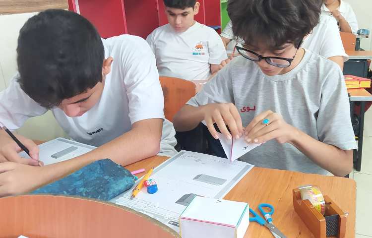 کارگاه ریاضی مبحث حجم و مساحت گستره 4