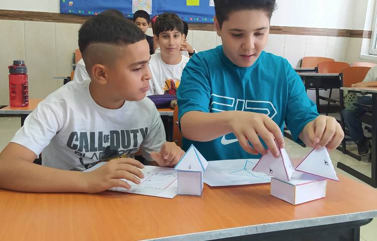 کارگاه ریاضی مبحث حجم و مساحت گستره 5