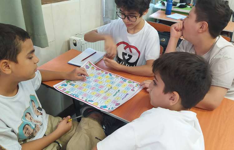 کارگاه ریاضی مبحث ضرب اعشاری 8