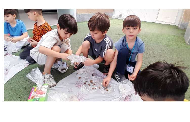 کارگاه سفالگری (پایه ی پیش دبستان) 10