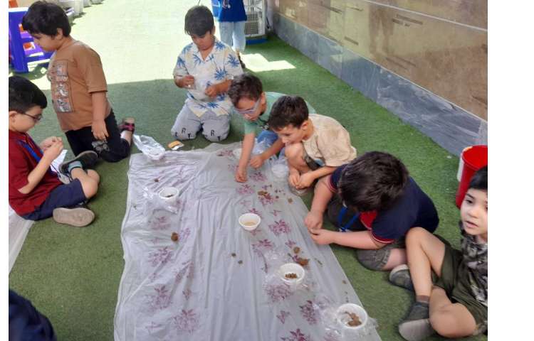 کارگاه سفالگری (پایه ی پیش دبستان) 11