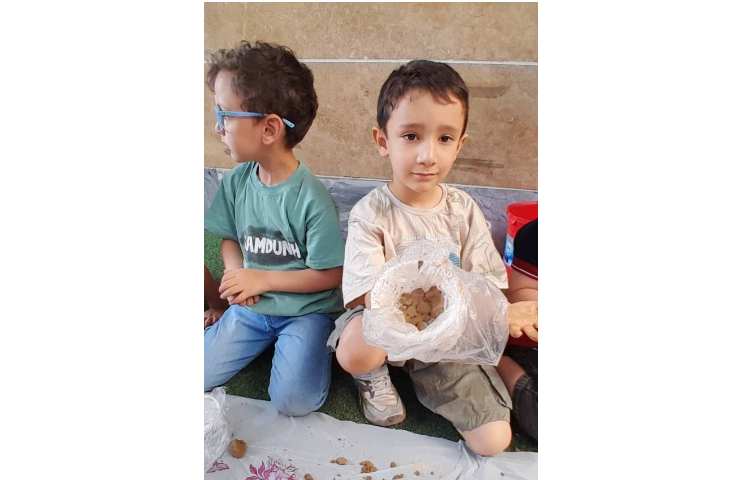 کارگاه سفالگری (پایه ی پیش دبستان) 123