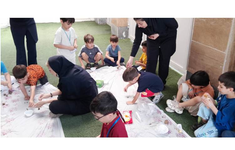کارگاه سفالگری (پایه ی پیش دبستان) 2