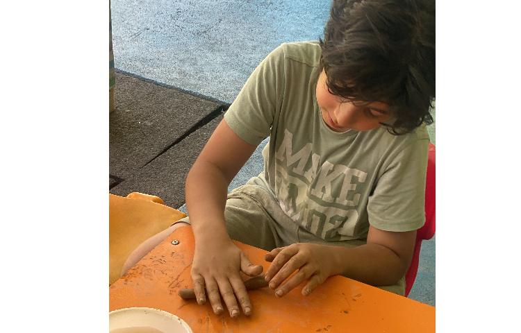 کارگاه سفالگری 3