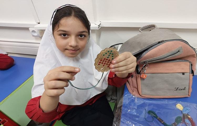 کارگاه شماره دوزی 1