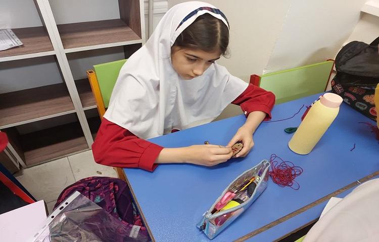 کارگاه شماره دوزی 2