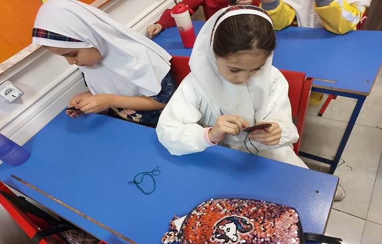 کارگاه شماره دوزی 3