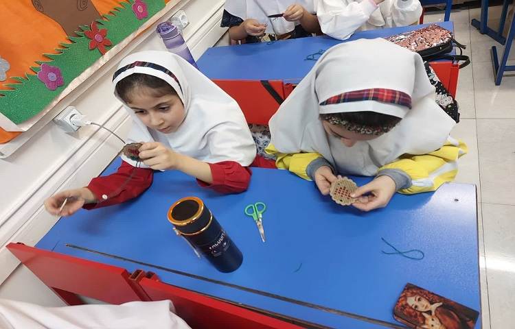 کارگاه شماره دوزی 4