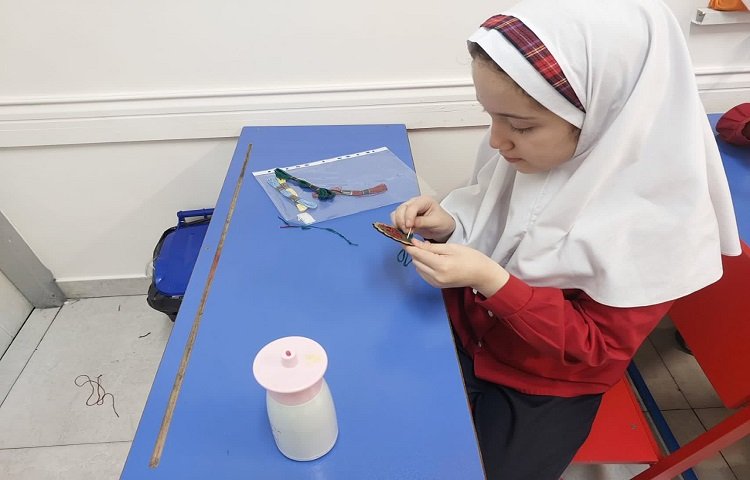 کارگاه شماره دوزی 5