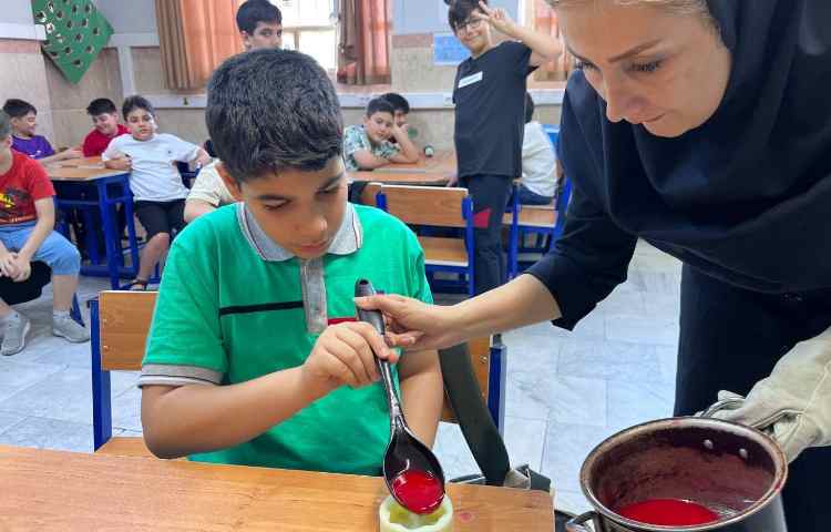 کارگاه شمع سازی 0