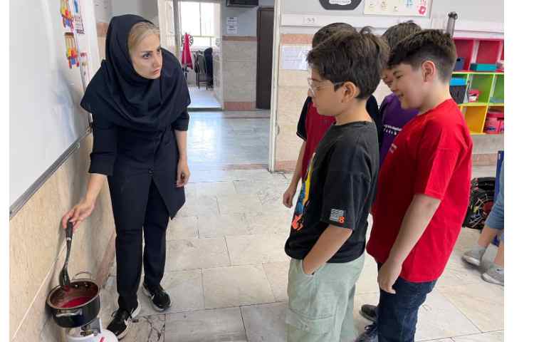 کارگاه شمع سازی 4