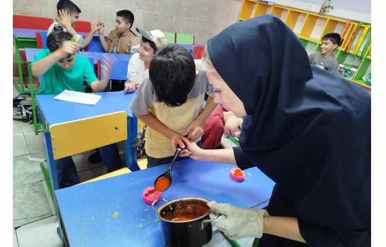 کارگاه شمع سازی 6