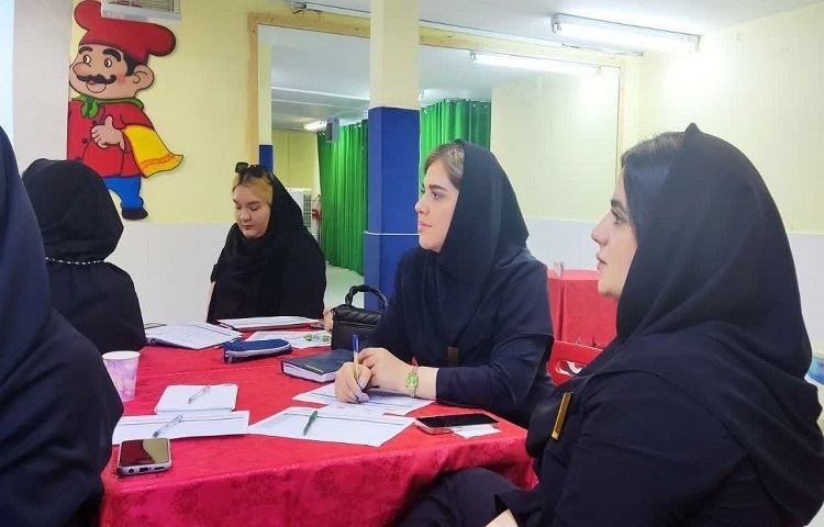 کارگاه ضمن خدمت 1