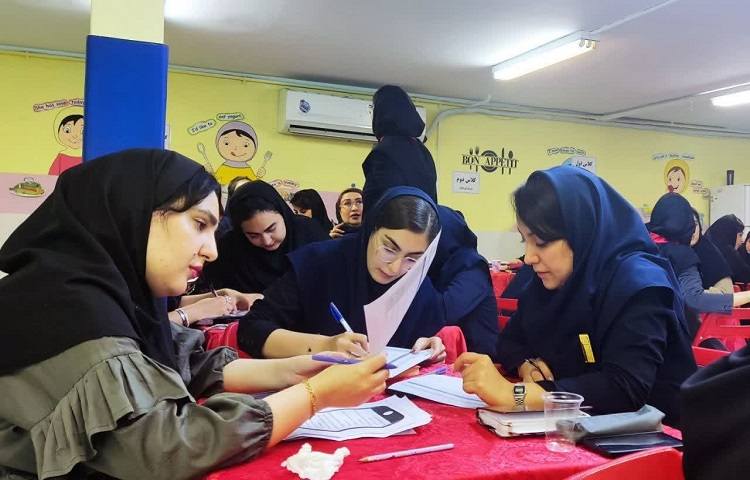 کارگاه ضمن خدمت 2