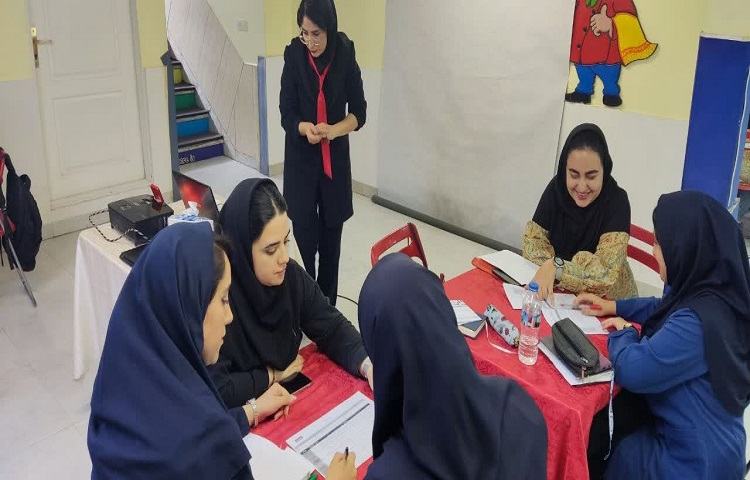 کارگاه ضمن خدمت 7