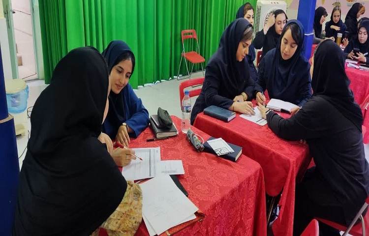 کارگاه ضمن خدمت 8