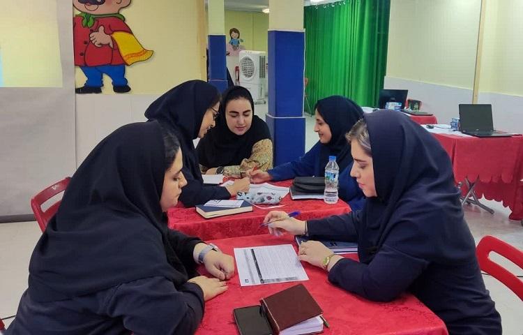 کارگاه ضمن خدمت 9