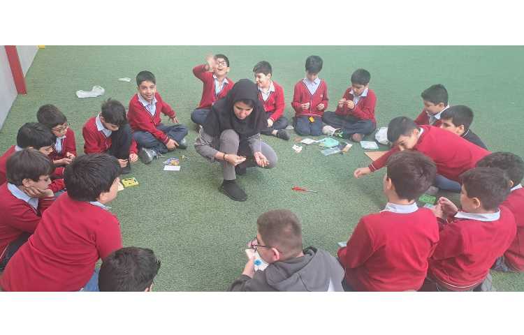کارگاه علوم در قالب زنگ دایره 1