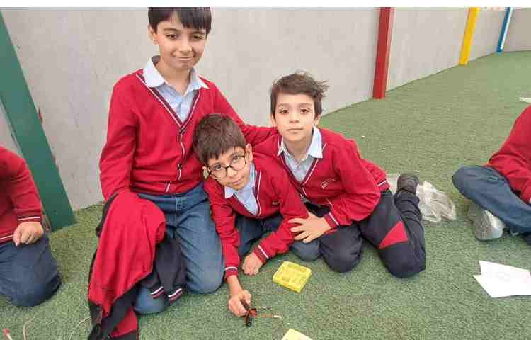 کارگاه علوم در قالب زنگ دایره 3