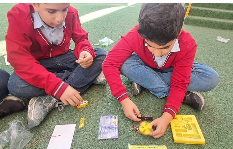 کارگاه علوم در قالب زنگ دایره 5