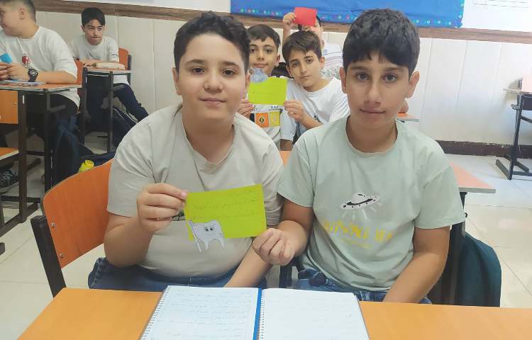 کارگاه فارسی ارایه کنایه 1