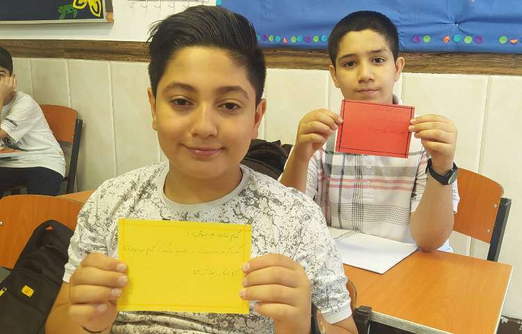 کارگاه فارسی ارایه کنایه 4