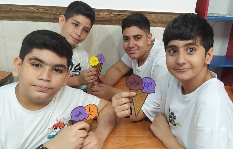 کارگاه فارسی مبحث ندا و منادا 2