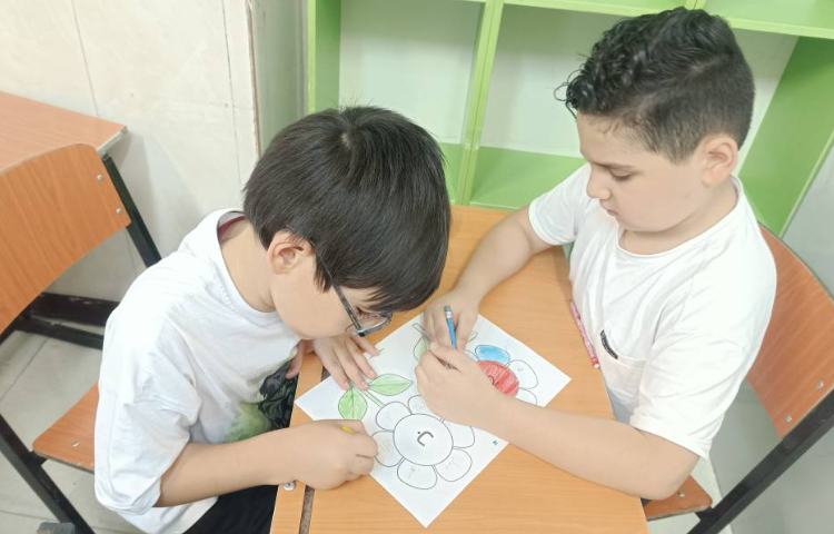 کارگاه فارسی مرور نشانه ها ، تقویت املا نویسی 3