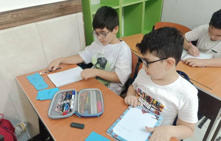 کارگاه فارسی مرور نشانه ها ، تقویت املا نویسی 4