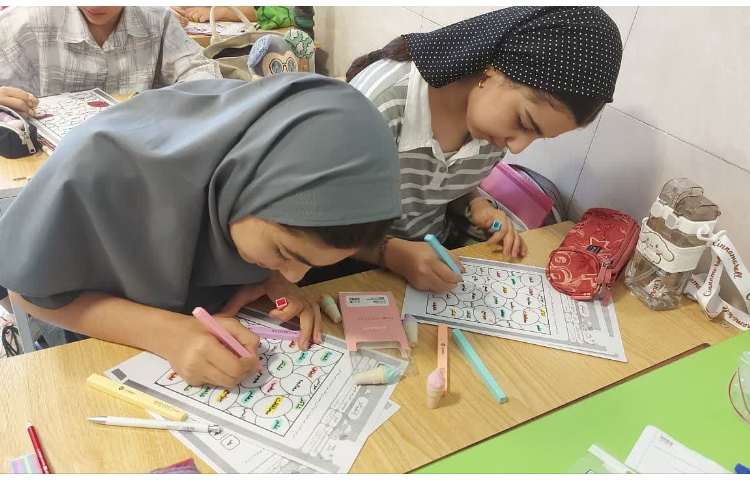 کارگاه فارسی 9