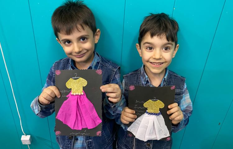 :کارگاه ماهرشو، روز یک هدیه بساز 12