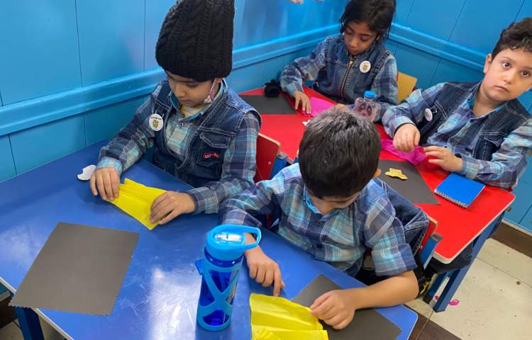 :کارگاه ماهرشو، روز یک هدیه بساز 5