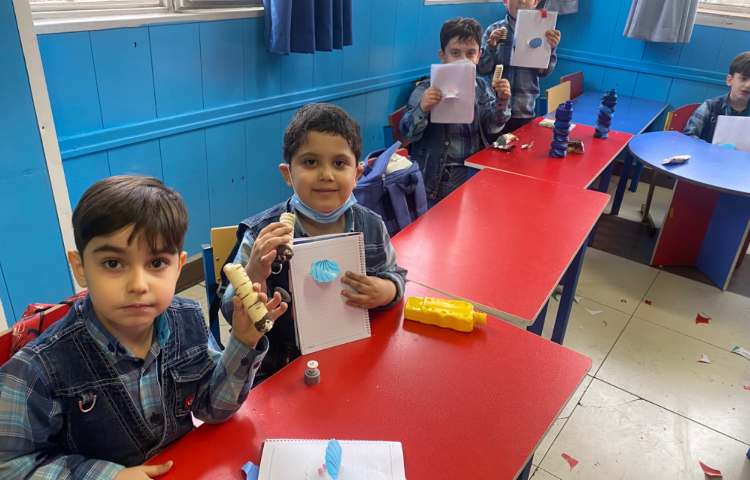 :کارگاه ماهرشو ساخت سه کاردستی خلاقانه 6