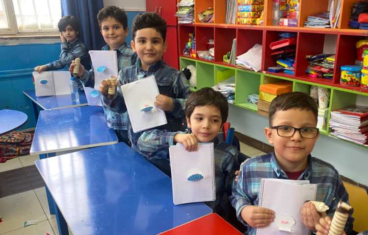 :کارگاه ماهرشو ساخت سه کاردستی خلاقانه