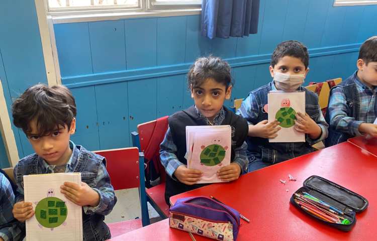 :کارگاه ماهرشو، ساخت کاردستی جوجه و لاک پشت برای ایجاد انگیزه یادگیری صدای ج و ل 2