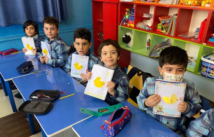 :کارگاه ماهرشو، ساخت کاردستی جوجه و لاک پشت برای ایجاد انگیزه یادگیری صدای ج و ل 6