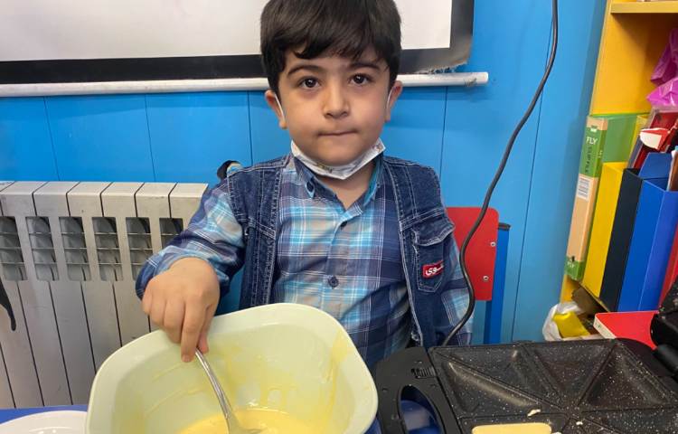 :کارگاه ماهرشو، پخت پنکیک 2