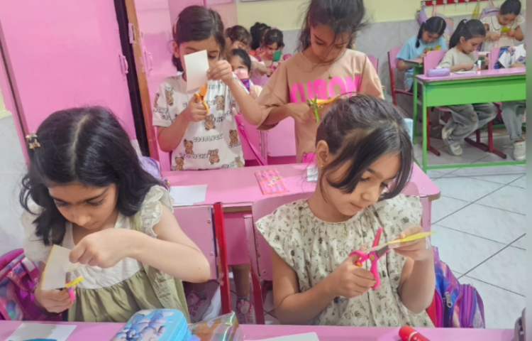 کارگاه واژه آموزی پایه دوم دبستان پرتوعلوی 1