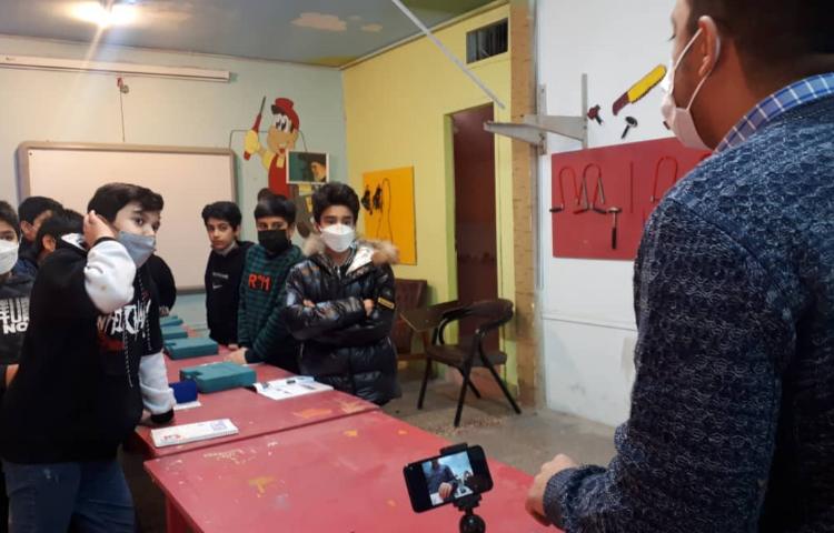 کارگاه کار و فناوری پایه ششم 2