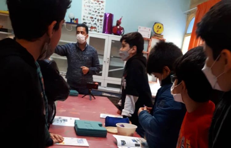 کارگاه کار و فناوری پایه ششم 3