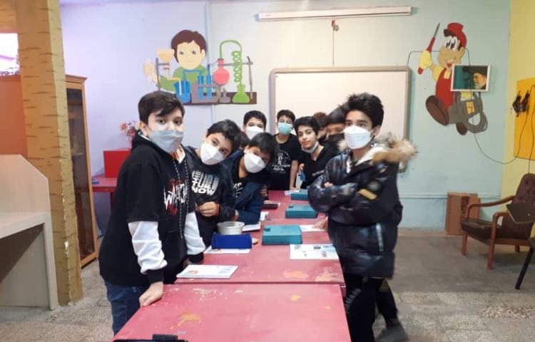 کارگاه کار و فناوری پایه ششم