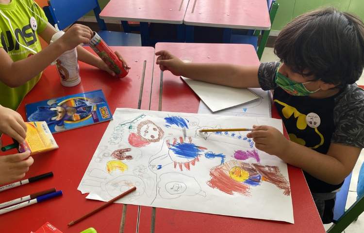 :کارگروهی(حیوانات وحشی و اهلی،جنگل و مزرعه)، کلاس گیلاس 4