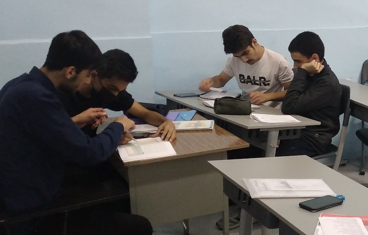 کارگروهی در مدرسه